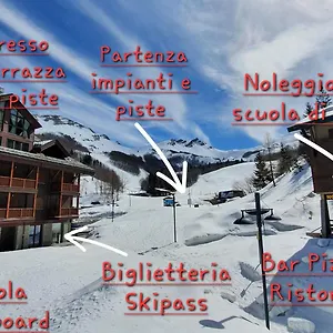 La Terrazza Sulle Piste - Val Di Luce Abetone