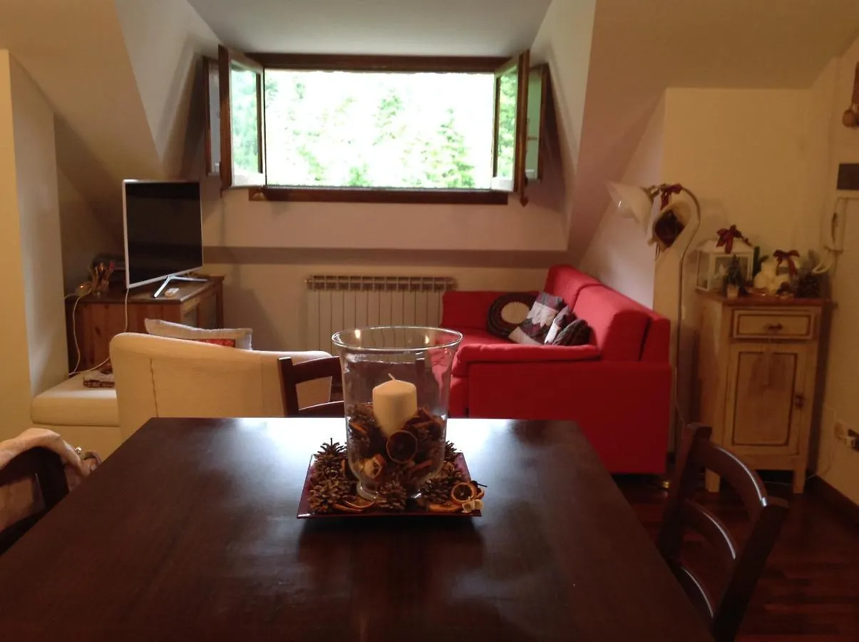 Mansarda Panoramica In Abetone Apartment