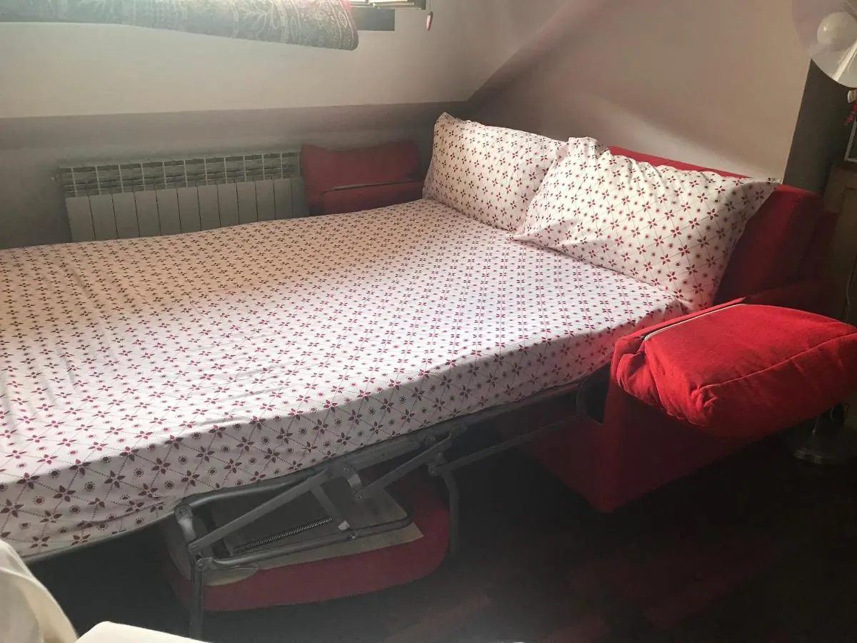 Mansarda Panoramica In Abetone Apartment Italy